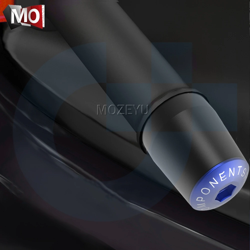 

Motorcycle Handlebar Grips End Cap Slider Falling Protector For Honda VFR 400 750 800 Fi/W1 VTEC 800F CB 300R 600F 650F 300F/FA
