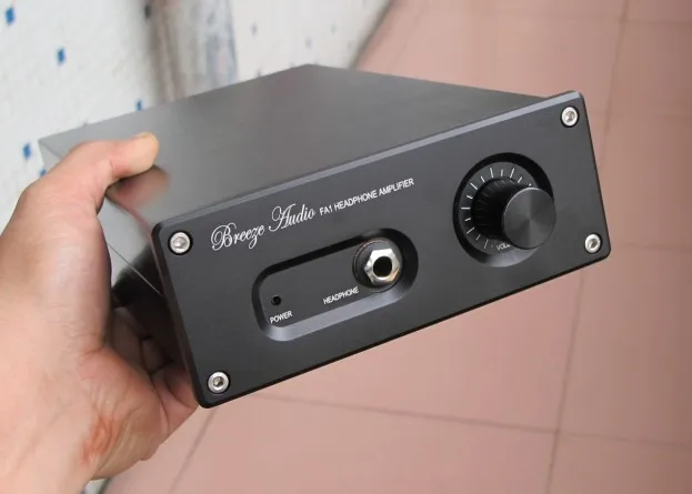 1506FA1 Mini Full aluminum Power amplifier chassis AMP case Enclosure headphone amp box 155 60 231mm 