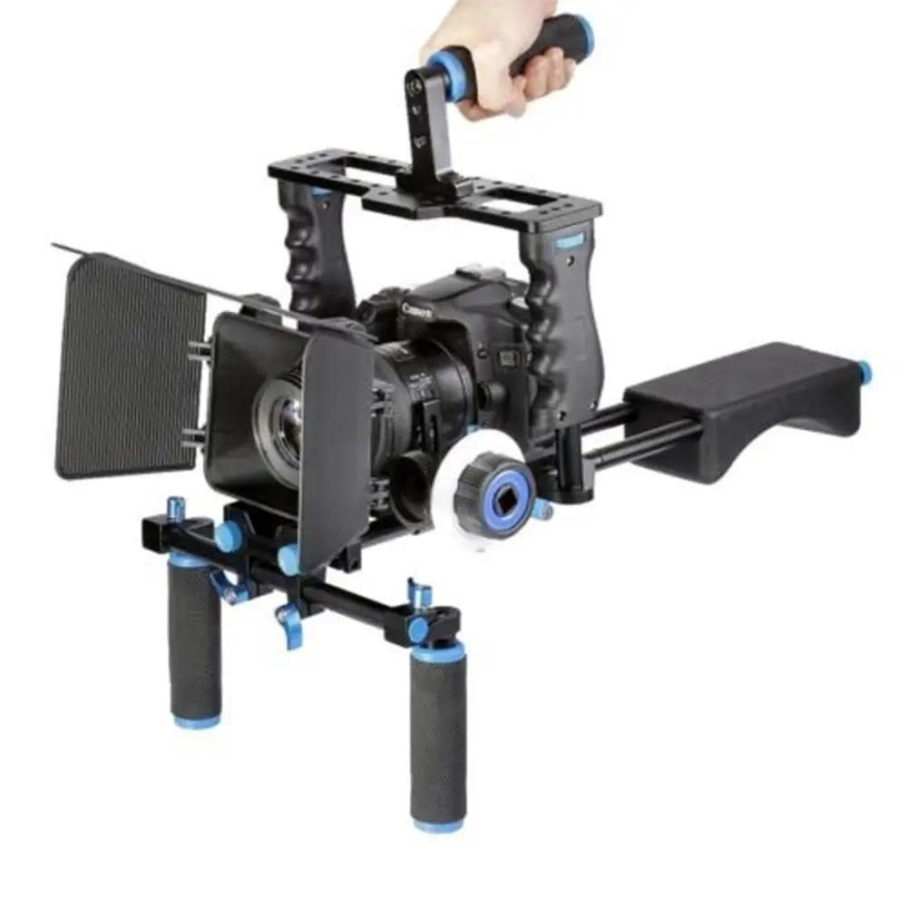 Buy D221 DSLR Rig Video Stabilizer Kit Film Equipment