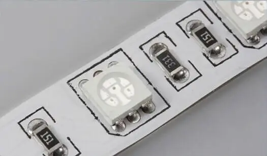 Цветная светодиодная лента UV(390nm 400nm) 5050 SMD 12 В гибкий светильник 60 светодиодный/м 5