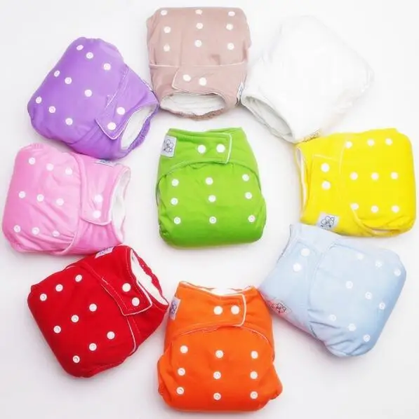 

Hot Sales 1PCS Reusable Baby Infant Nappy Cloth Diapers Soft Covers Washable Free Size Adjustable Fraldas Winter Summer Version