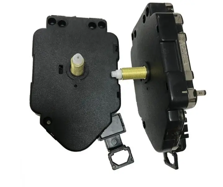

10ps Classic Pendulum Clock Mechanism Movement 3D Swing Wall Motor Hanger Replacement Parts Tools Silent Quartz Clockwork 22mm