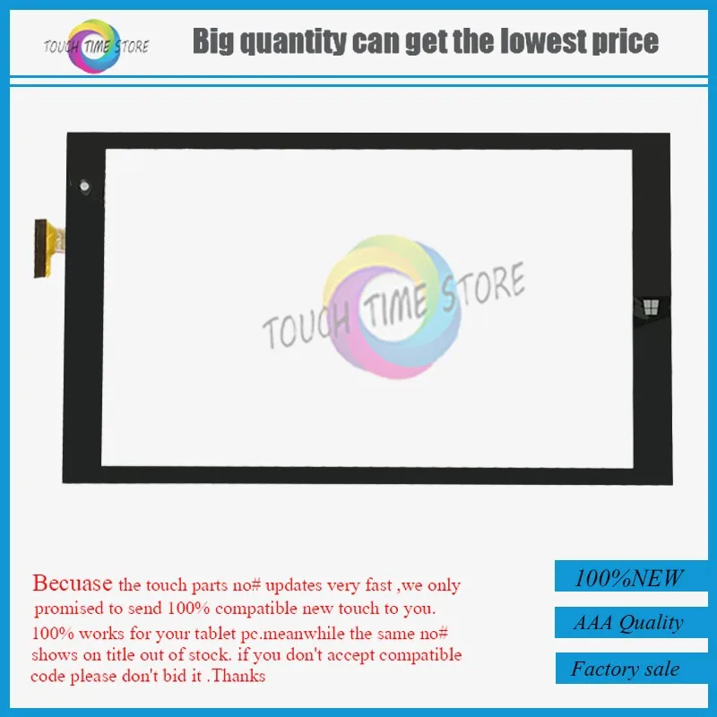 

10.1" 4Good T100i Tablet touch screen Touch panel Digitizer Glass Sensor Replacement Free Shipping