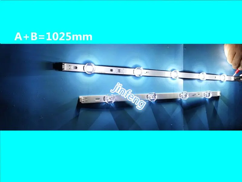 Светодиодная подсветка для телевизора LG 49Lb5550 49LF5500 Innotek DRT 100% 49 &quotA/B Тип 6916L 1944A 1945A