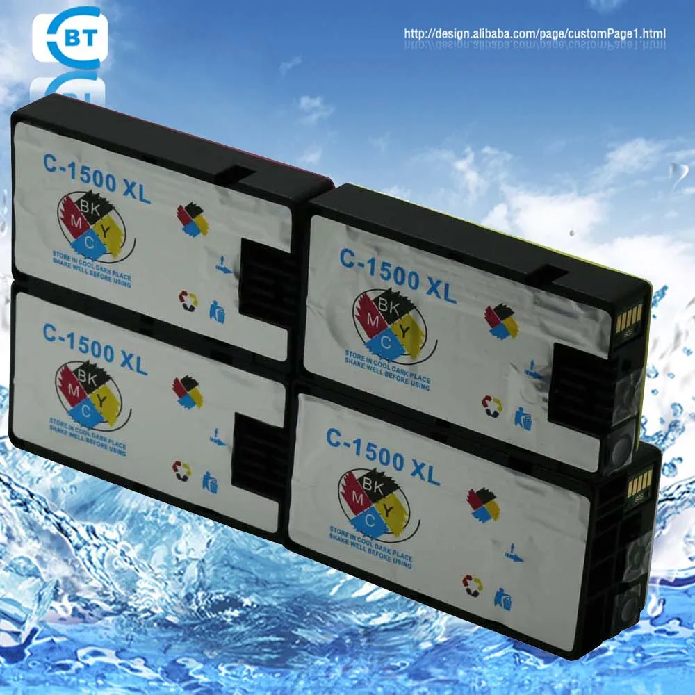 

1set Compatible pgi-1500 pgi-1500xl ink cartridge for canon MAXIFY MB2050/MB2350 printer