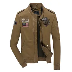 AERONAUTICA MILITARE пальто, итальянский бренд куртки термо одежда немецкая Униформа куртка армейская военно-воздушная сила одна куртка 4XL