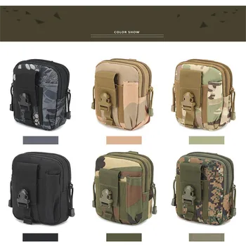 

2018 Men Canvas Waterproof Bag Waist Fanny Pack Belt Hip Bum Military travel Multi-purpose Messenger Shoulder Bags #A00