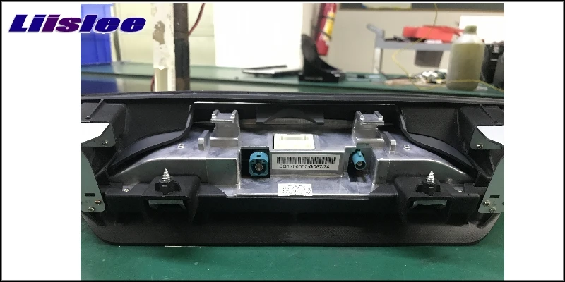 Top LiisLee Car Multimedia GPS Audio Hi-Fi Radio Stereo For BMW X1 E84 2009~2015 Original NBT Style Navigation NAVI 5