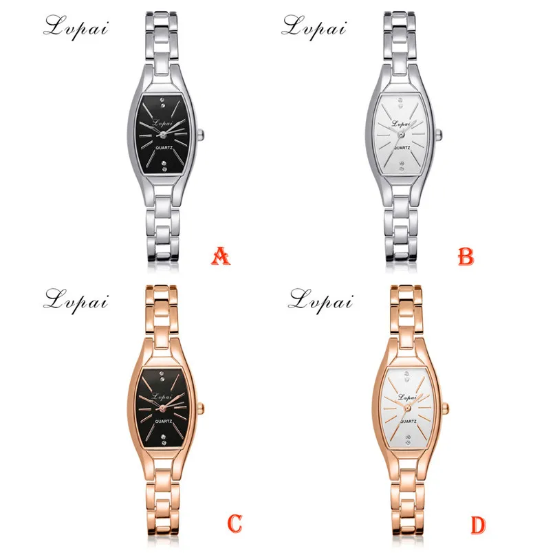 

Rose Gold Women Watch Steel Luxury Ladies Watch Creative Girl Quartz Wristwatch Clock Montre Relogio Feminino #4M01