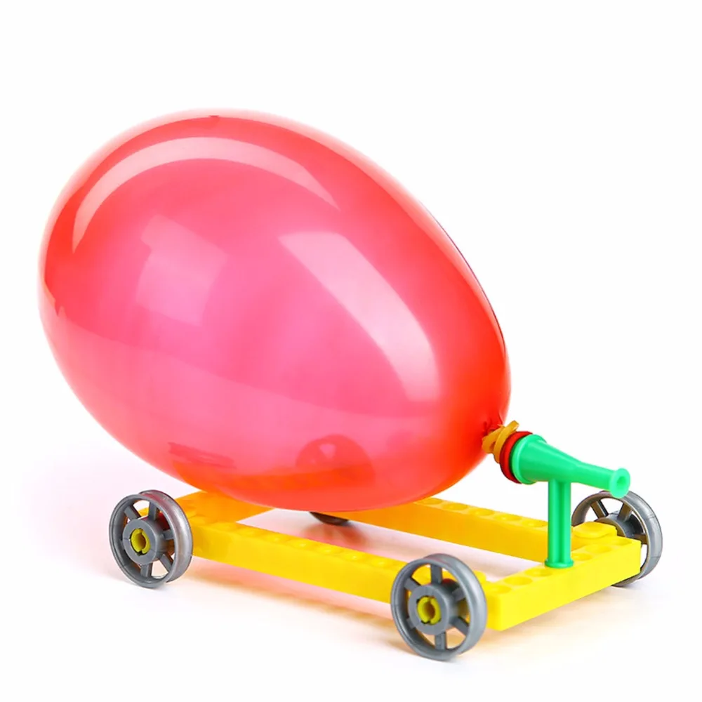 

1 Pc/Pack Fasinating Interesting DIY Recoil & Backlash Mini Car for Children Physics & Mathematics Education