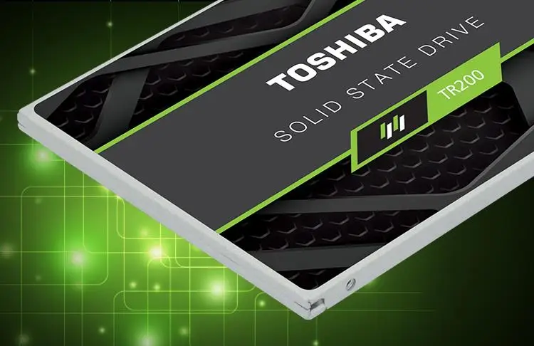 TOSHIBA TR200 480 Гб планшетный ПК SSD Внутренний твердотельный жесткий диск SATA 3,2 6 ГБ/сек. 2," 550 МБ/с. BIC3 3D TLC флэш-памяти ноутбука, настольного компьютера