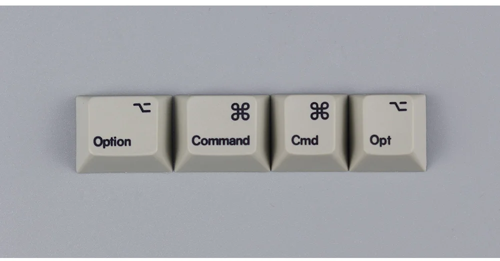 ENJOYPBT MAC Key caps Commond и Option Keys краситель-сублимация Cherry MX Key caps Для MX переключатели Механическая игровая клавиатура