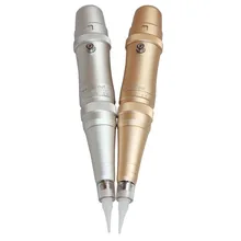 Профессиональный импортный двигатель роторная татуировка машина Перманентный макияж ручка электрический микроблейдинг тату-пистолет для бровей подводка для глаз