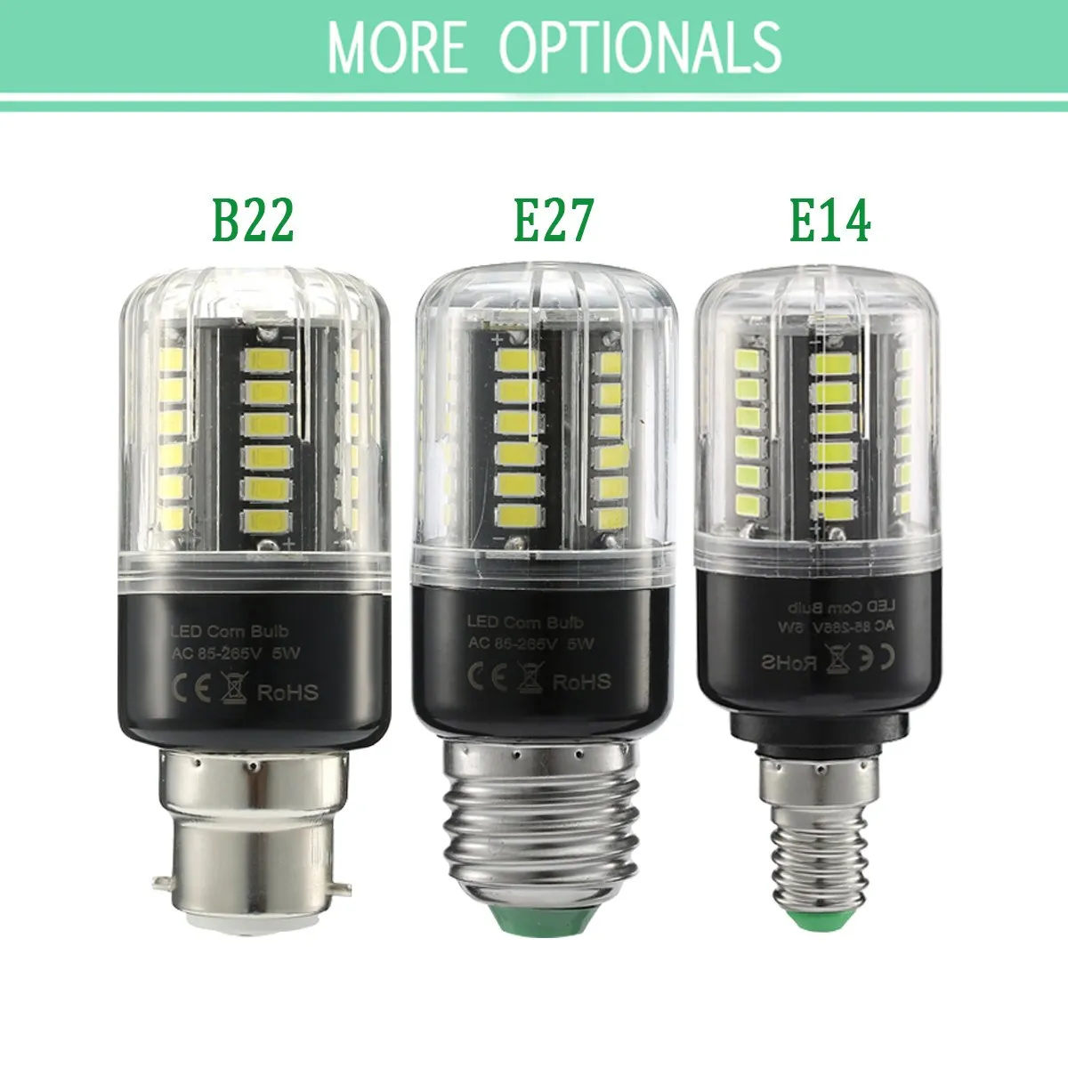 Lâmpadas Led e Tubos w 18 w smd5736 nenhuma Temperatura de Cor : Branca Quente (2700-3500k)