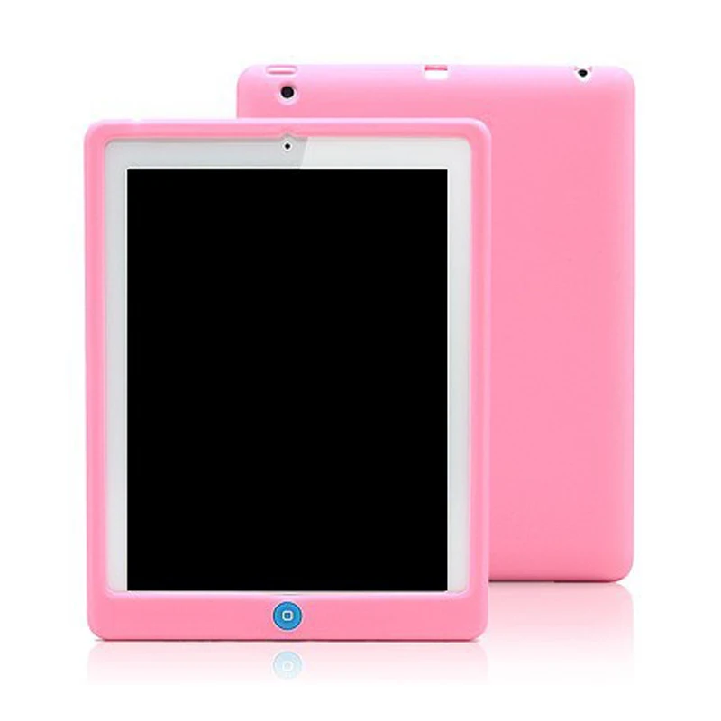 Чехол для iPad mini 4 ультра тонкий ТПУ силиконовый мягкий чехол A1538 A1550 планшет