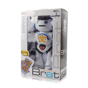 

Singing Dancing Multi-function English Voice Intelligent Remote Control Robots Electric Smart Toys Parent-child Xmas Toy