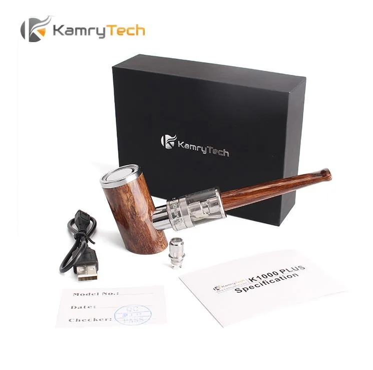 ==> [Free Shipping] Buy Best Original Kamry K1000 Plus E-Pipe kit 30w 1000mAh Battery K1000 plus Atomizer E Cig E Pipe Mod Online with LOWEST Price