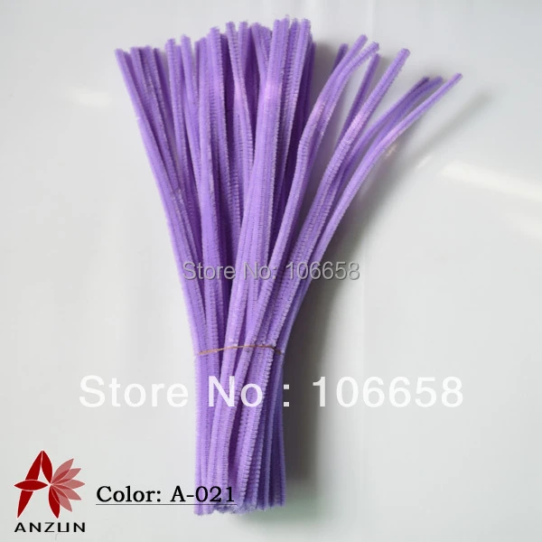 chenille Stems, 12-in, 500-pc, Purple