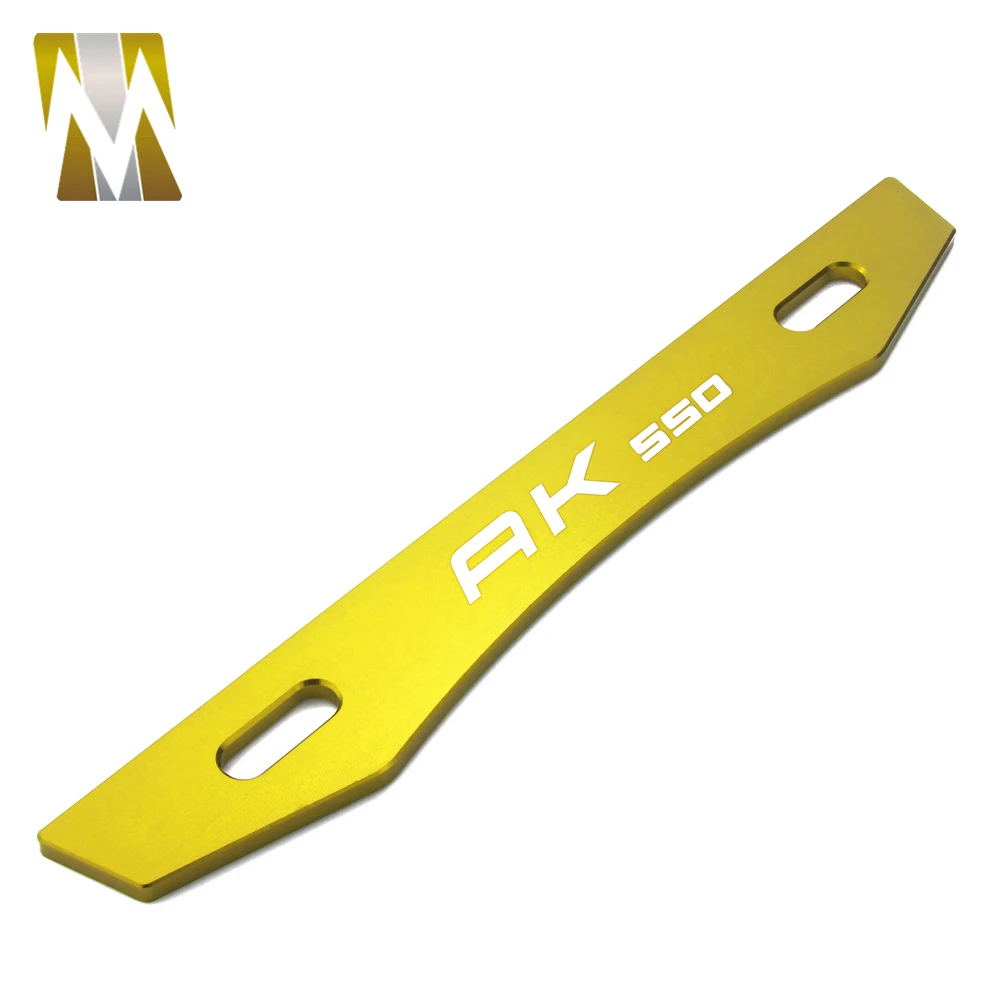 For Kymco AK550 Registration License Number Plate Holder Strip (3)