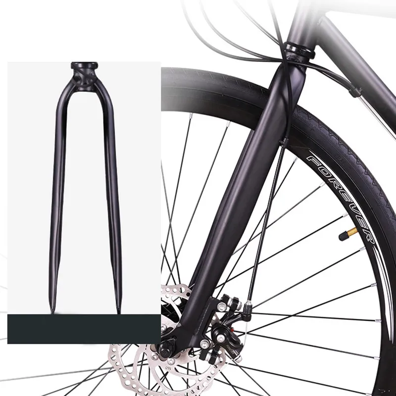 Perfect Road Bike Racing Bicycle 700c Inch Variable Speed  Disc Brake Breaking Wind Mountain Bikes Bicycle Micro Change Carbon Steell 5