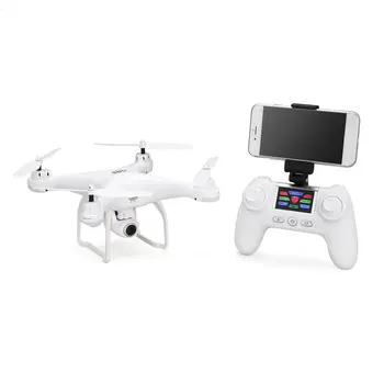 

SJ R/C S20W FPV 1080P Camera Selfie Altitude Hold Drone Headless Mode Auto Return Takeoff/Landing Hover GPS RC Quadcopter