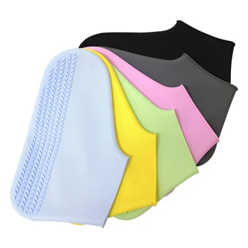 

1 Pair Reusable Latex Waterproof Rain raincoat Slip-resistant Rubber Rain Boot Overshoes Shoes Accessories hot sale JJ35