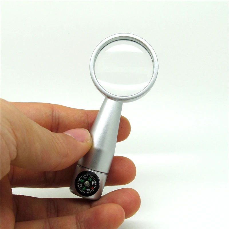 

Amazing function 3 in one Magnifier Compass USB flash drive 32GB 16G 8G 4G pen drive Memory Stick outdoor computer super gift