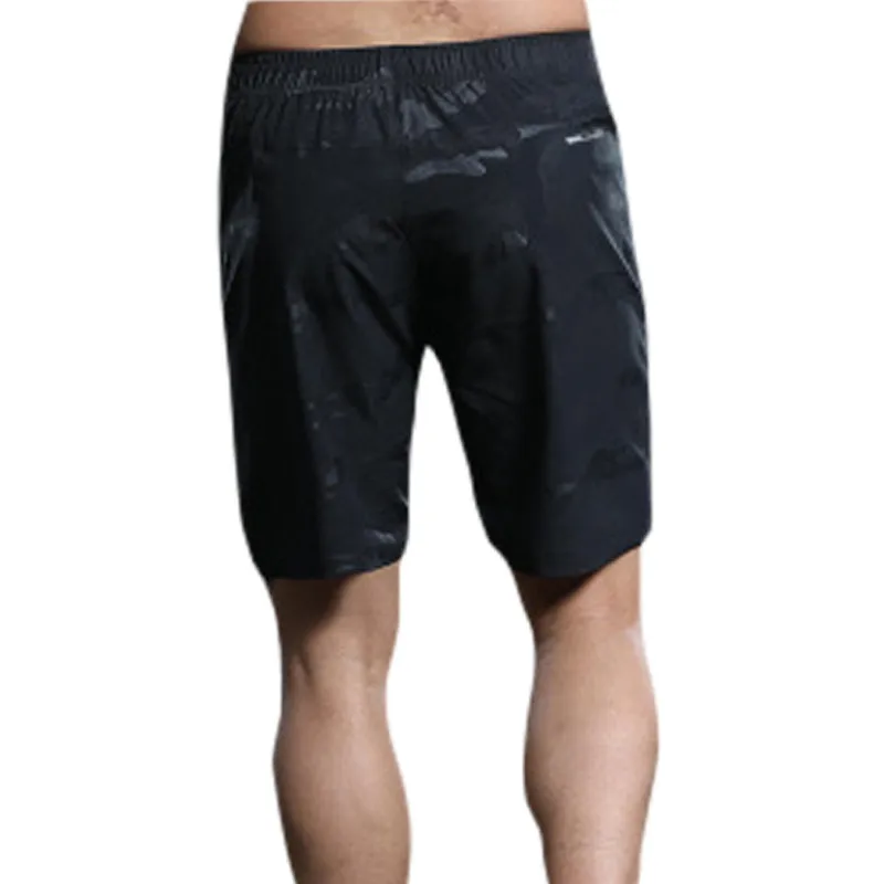 WOLFONROAD летние мужские быстросохнущие шорты тонкие эластичные шорты для бега и фитнеса 6XL пляжные Дышащие Короткие брюки L-QZPL-008
