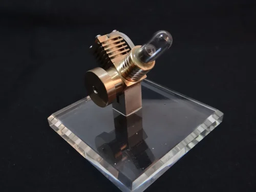 3000-6000 rpm mini Stirling Engine model Internal Combustion Miniature Generator Steam |