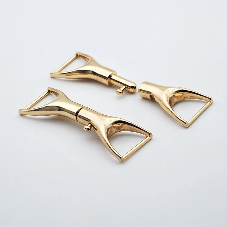 

2 pairs Elegant Fine Quality Belt Buckles Narrow Belt Buckles for Women Overcoat Dress Decoration Handmade Garment Accessories