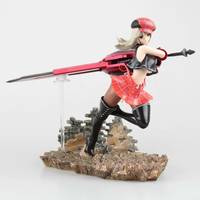 20 см изготовленные на заказ God Eater 2 Alisa Меч Сексуальная фигурки аниме ПВХ brinquedos