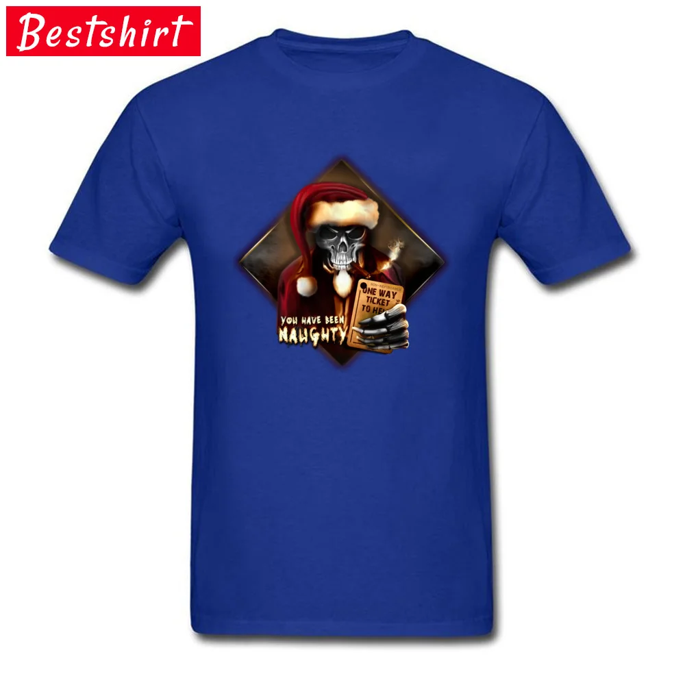 Hip hop Bad Santa Youth T-shirts New Design Summer Fall Short Sleeve O-Neck 100% Cotton Tops Shirt Camisa T Shirts Bad Santa blue