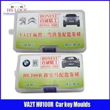 HU100R& VA2T ключи формы для заготовки ключей ключи профиль моделирования слесарный инструмент
