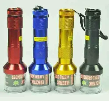 

Wholesale - DHL Free shipping Cigarette holder Electric tobacco grinder Broken smoke detectors