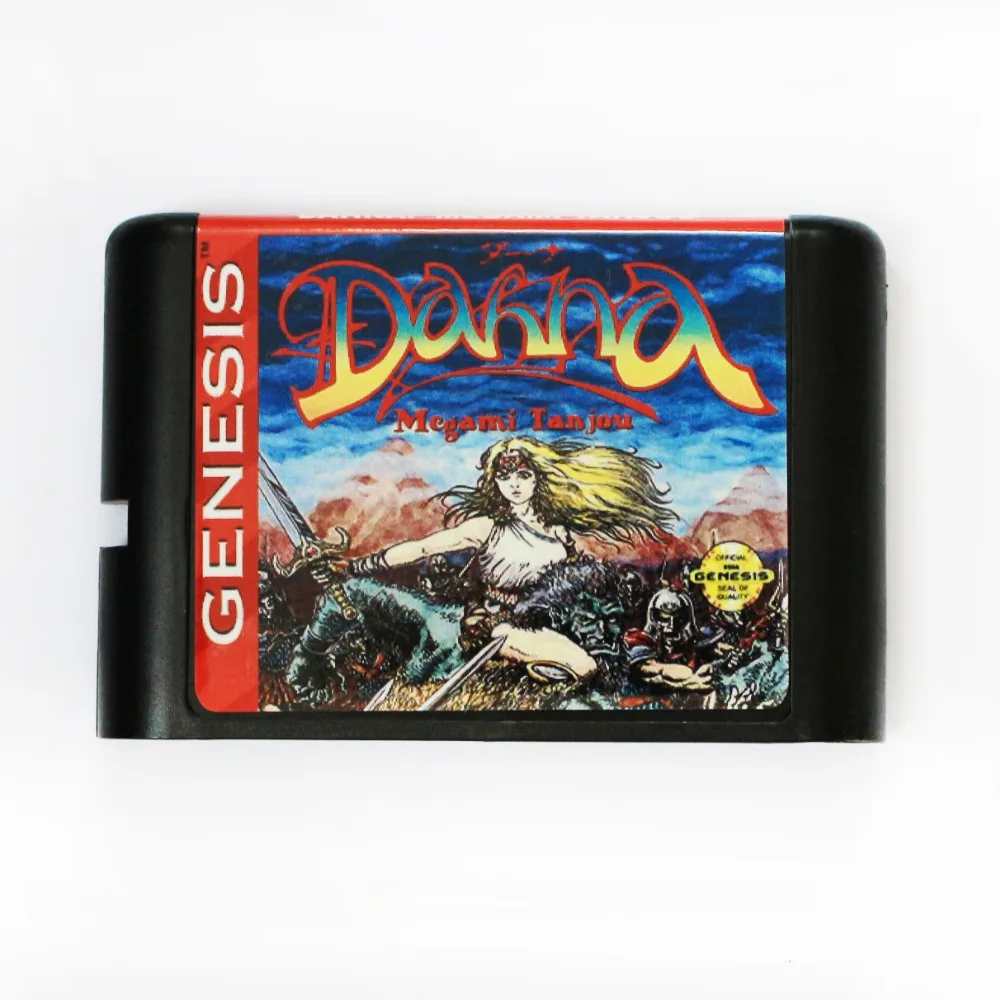 

Dahna 16 bit MD Game Card For Sega Mega Drive For SEGA Genesis