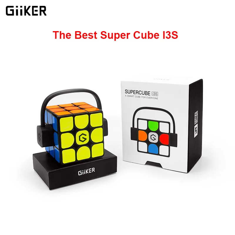 

Updated Version Original Xiaomi Giiker Super Rubik's I3S Intellgent Magic Cube Magnetic Bluetooth APP Sync Puzzle Toys Cube