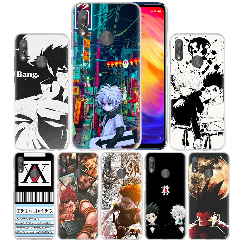 

Hunter x Hunters Case for Xiaomi Redmi Note 7 K20 6 6A Pro Y3 7S 7A GO S2 5 MI Play A1 A2 8 lite Poco F1 Hard PC Phone Cover Hot