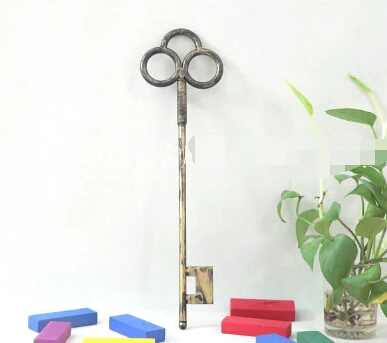 Large Skeleton Key 14 Inch Home Decor Wall Decor Ornament Steampunk Key NEW ,free shipping