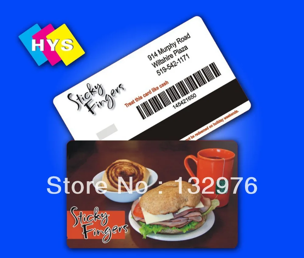 

Hot sell full color printable membership Card with ISO standard