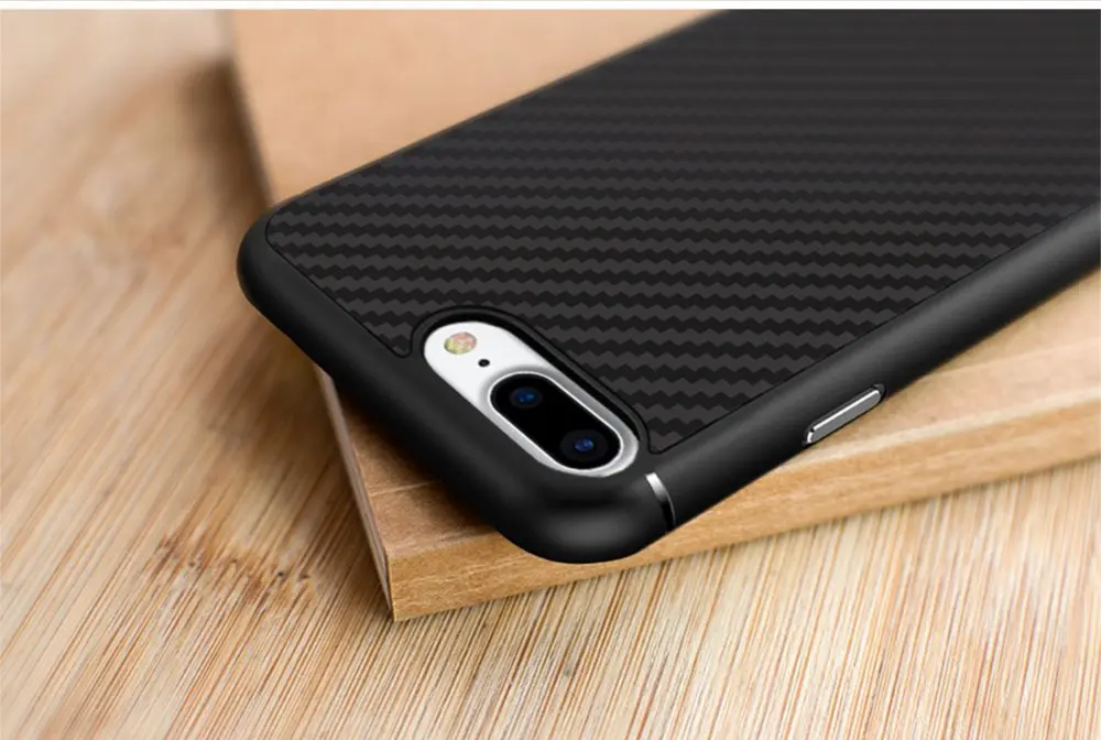 For iphone 7plus cover 5 5 inch Case NILLKIN Synthetic fiber back cover case Retail package