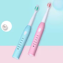 Электрическая зубная щетка для взрослых с таймером Usb зарядка мягкие зубные щетки с 4 шт. сменной головкой 5 с режимом вибрации