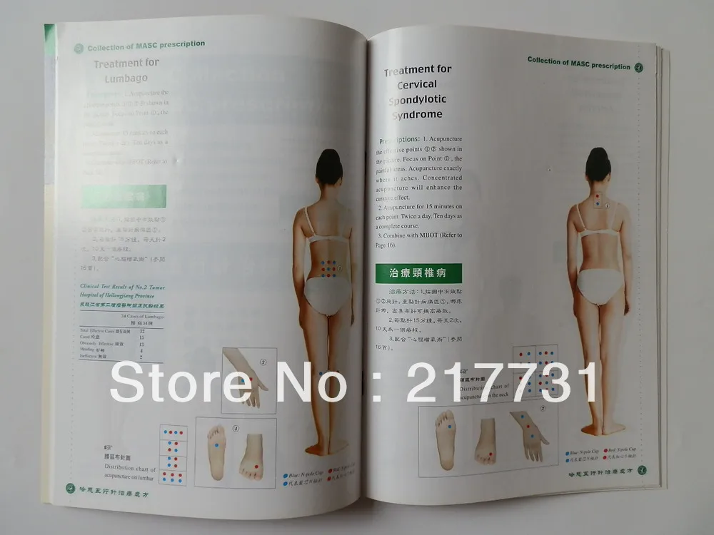 HACI MASC Cupping kit Instruction Manual, in Chinese & English. (No cups) 2
