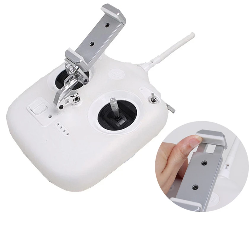 

DJI Phantom 3 Standard accessories remote control phone holder bracket clip extended For phantom 3 Standard Holder