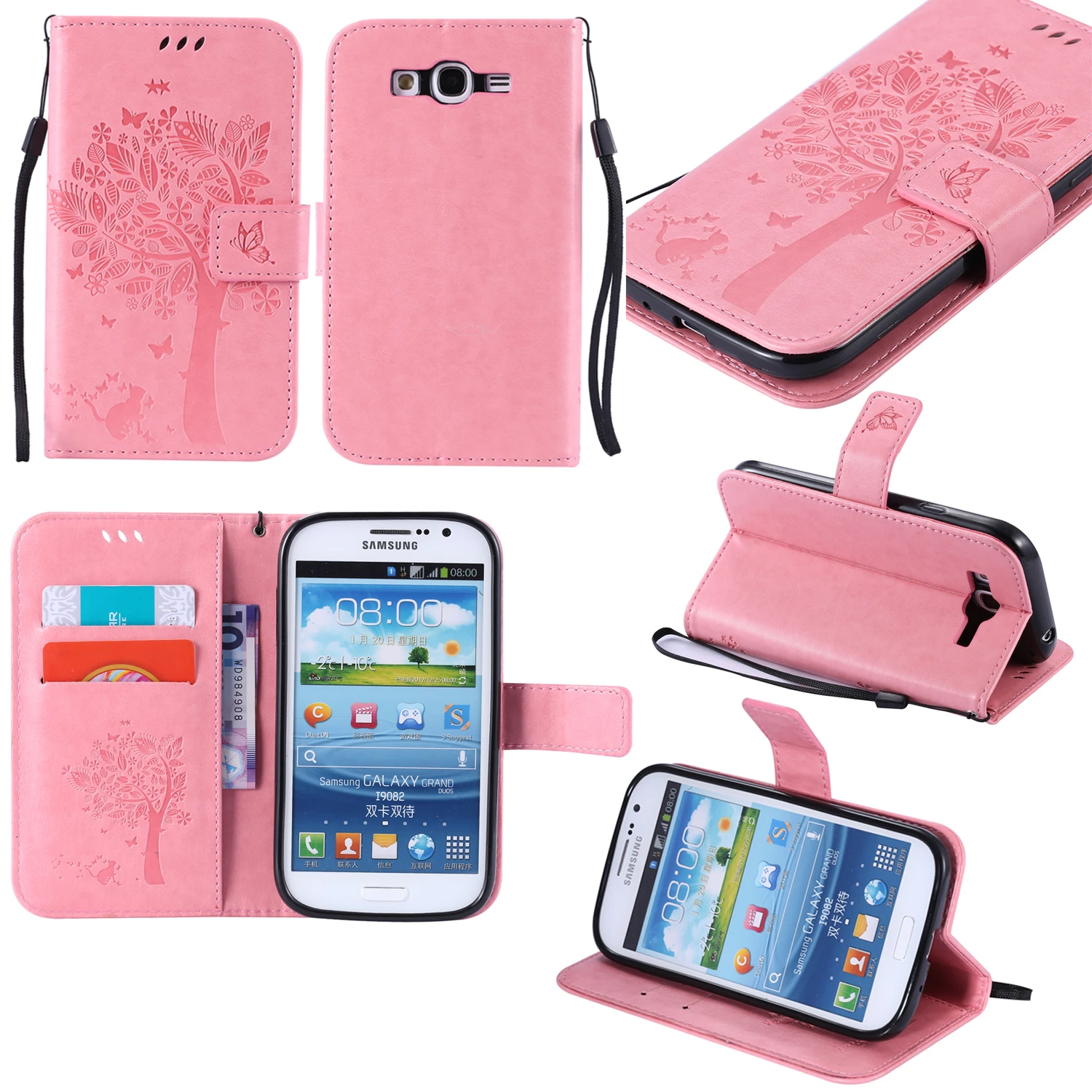 Telefon Case do Samsung Galaxy Wielki Neo i9060 Plus GT i 9060 I9082 Telefon Case do Samsung Galaxy Wielki Neo i9060 Plus GT i 9060 I9082 i9080 Duos GT 5 0 cal GT I9060 i9062 9082 9080 Kabura Pokrowiec w Telefon Case do