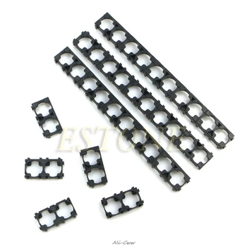 

10x Battery Spacer 18650 Radiating Shell EV Pack Plastic Heat Holder Bracket New