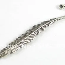 90 шт тибетский серебряный тонкий лист Закладка A15673