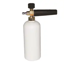 Dragonpad 1/" Регулируемый пистолет для мытья автомобиля пенная насадка высокого давления автомобильная мойка бутылка пушки инструменты