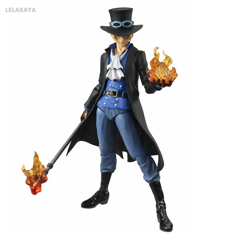 18 см аниме ONE PIECE фигурку Сабо подвижные Ver коллекция моделей pvc фигурка героини