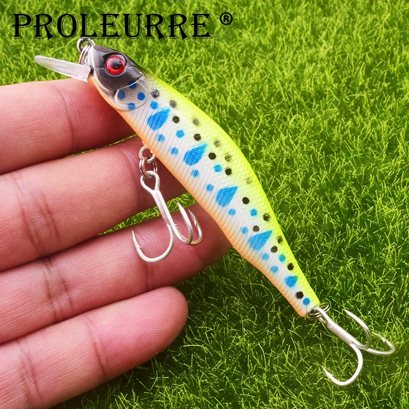 Fishing Lure Hard Bait Minnow Wobbler Fishing Lure Minnow Fishing Minnow Lure Pike Fishing