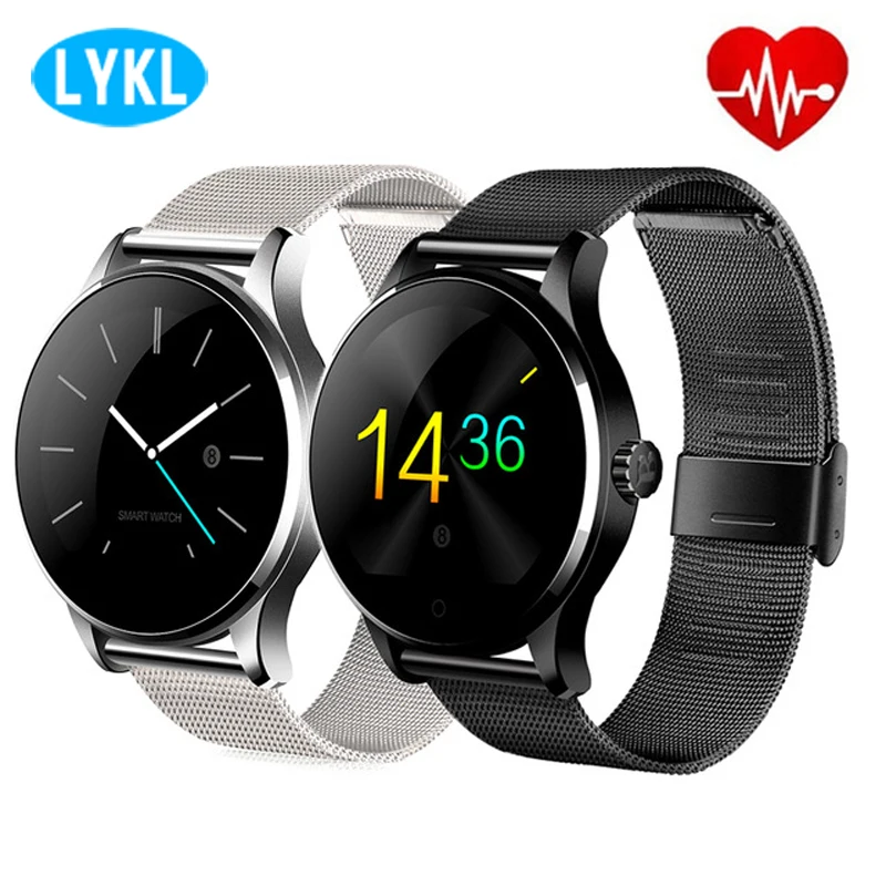 

Smartwatch K88H Smart Watch HD Display Screen Heart Rate Monitor Sport Pedometer Fitness Tracker for Huawei Xiaomi IOS Android